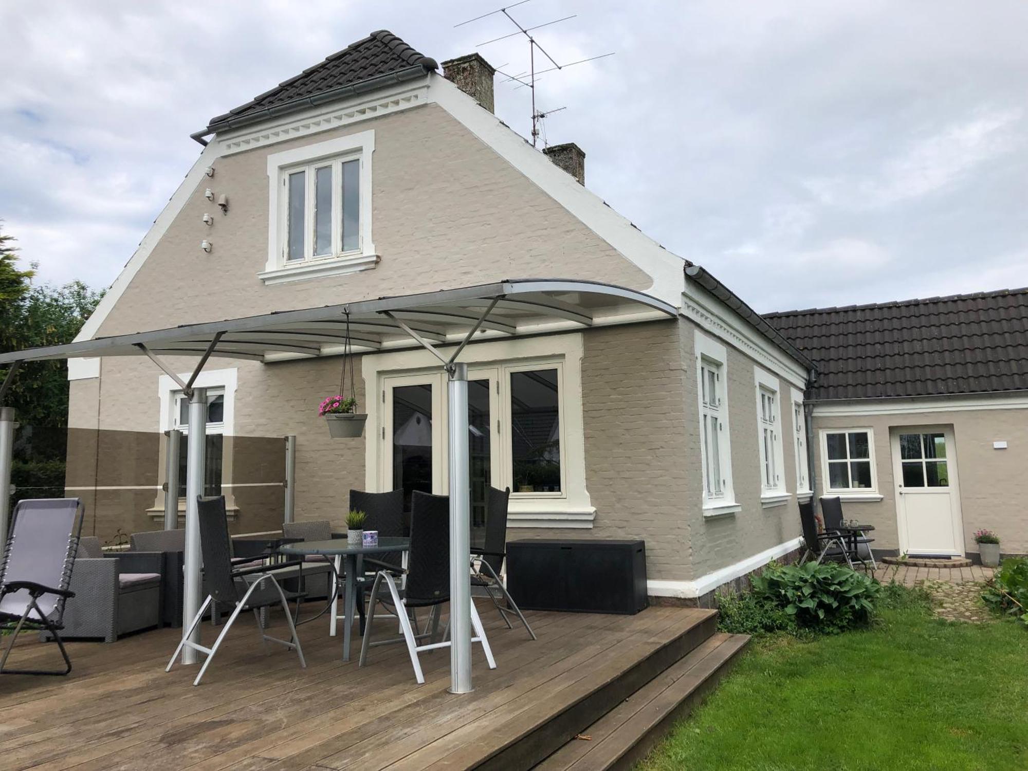 Vila Hyggeligt Hus Pa Landet Mellem Billund Og Vejle Bredsten  Exteriér fotografie